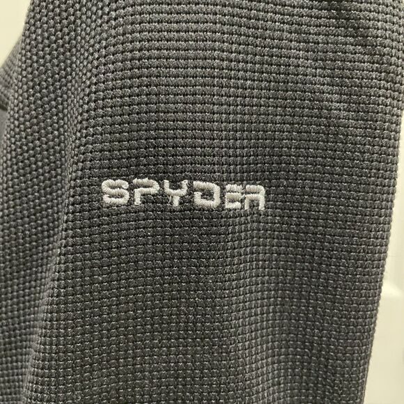 Spyder Encore Full Zip Fleece-Jacket Women's Small Black Lightweight - Picture 4 of 8